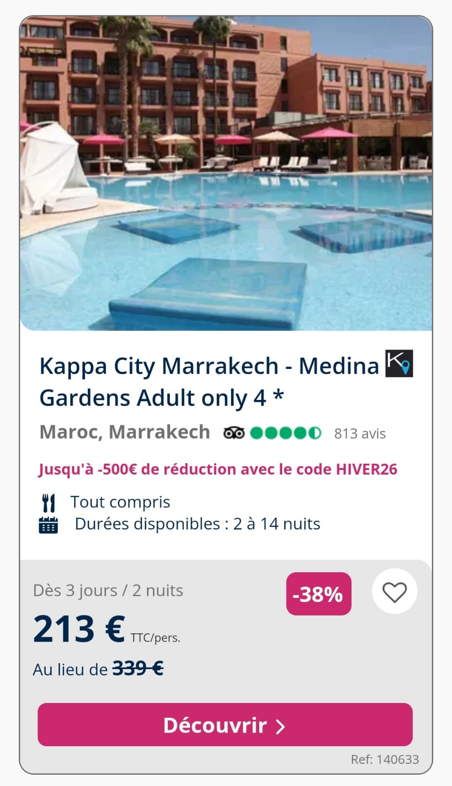KAPPA MARRAKECH